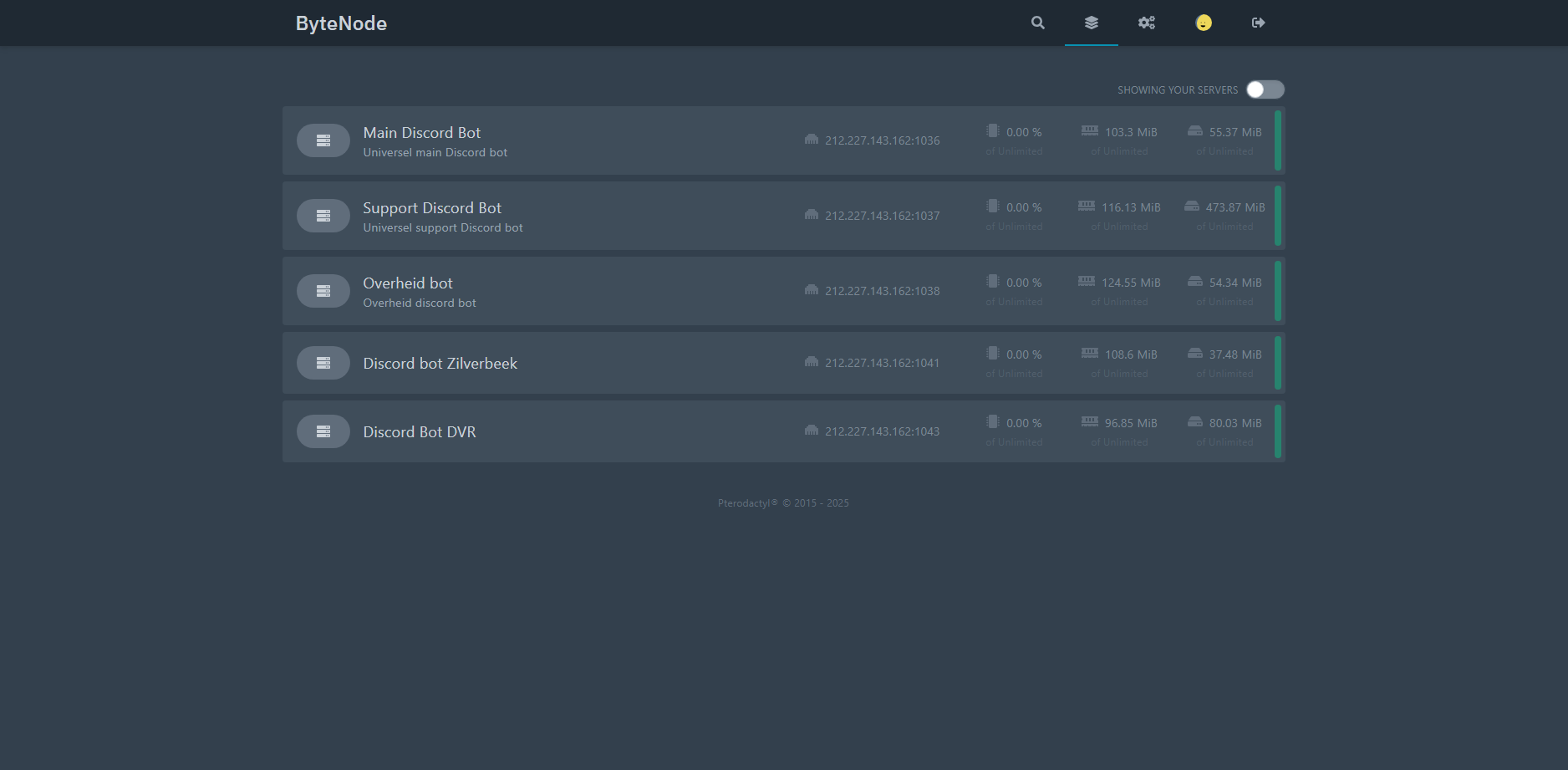 CS:GO Control Panel